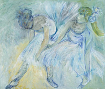 Homage to Degas